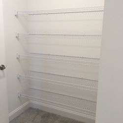 Closet Wire Shelving  