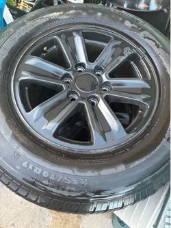 Ford Factory Wheels w/ Michelin Tires