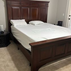 California King bed frame only