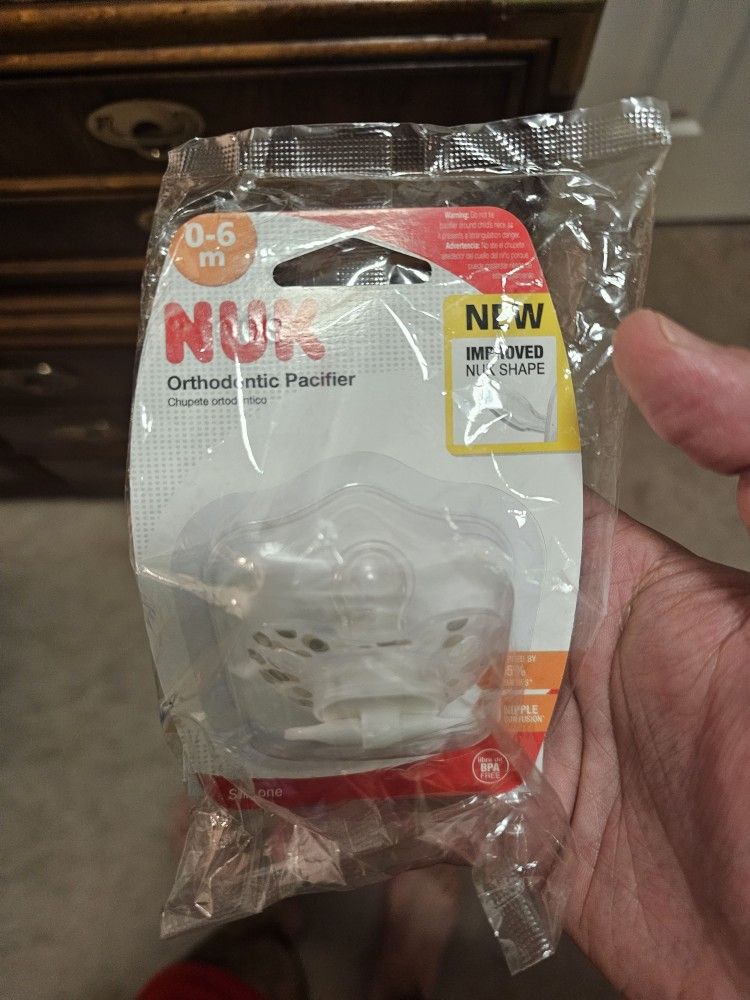 Nuk Orthodontic Pacifier