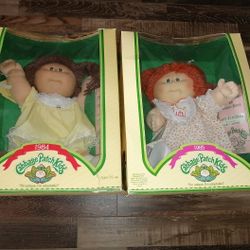 Cabbage Patch Dolls.( Original)