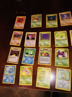 Pokémon Cards