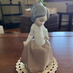 Lladro Figurine, Vintage