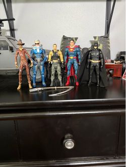 DC Action Figures Lot