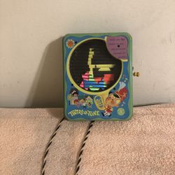Vintage 1965 Mattel Kaleidoscope Twirl A Tune Music Box 