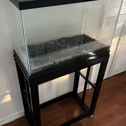 2X 20 Gallon Tank With Stand 