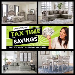 Tax Time Saving At TNT Super Home Store