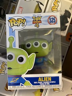 Funko POP Vinyl Movies Animation Toy Story 4 Little Green Alien figure 525