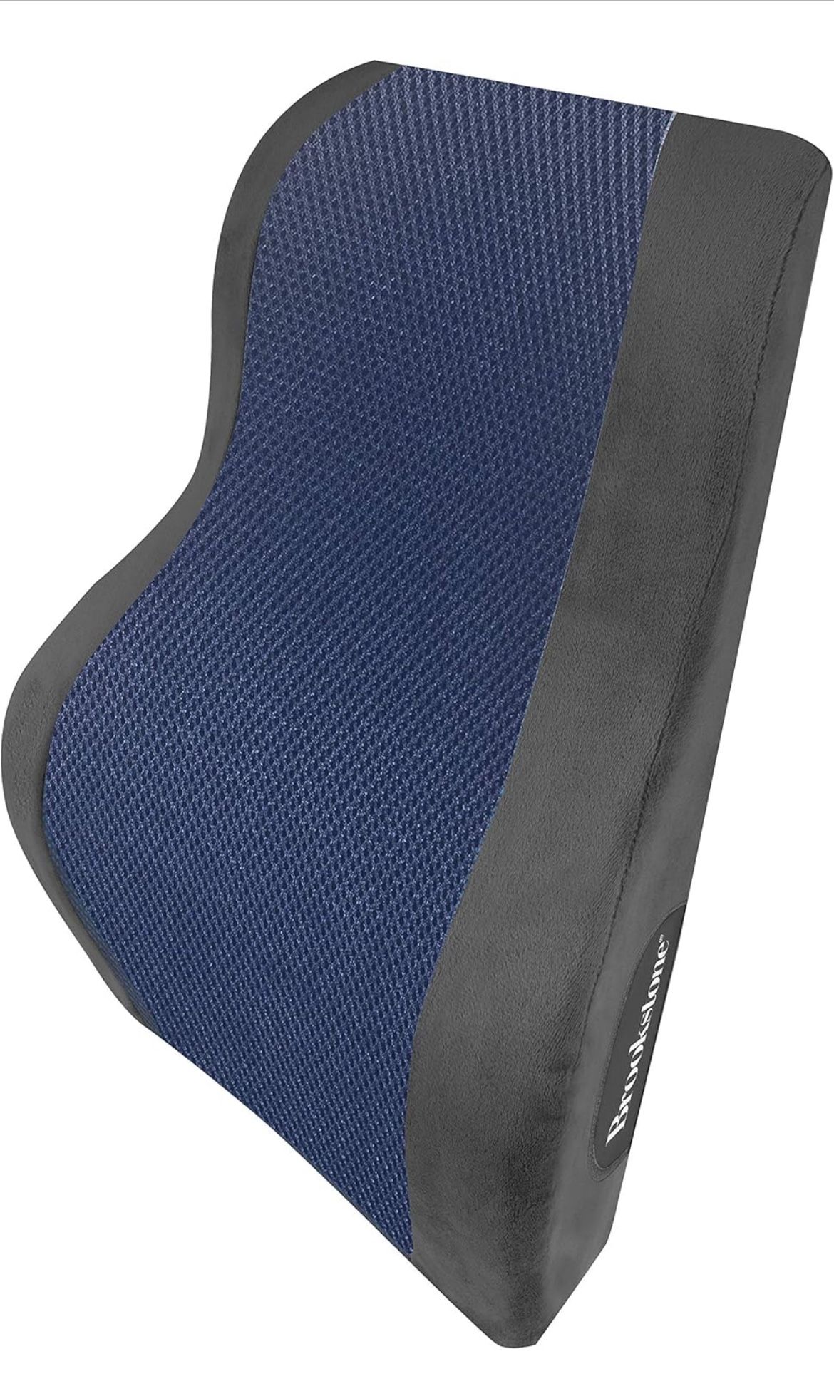 Brookstone back pillow