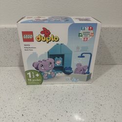 NEW ~ LEGO 10413 DUPLO My First Daily Routines: Bath Time Toy Playset