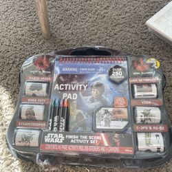 Star Wars Activity Book