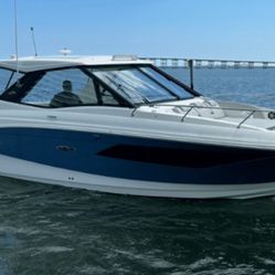 2021 Sea Ray 320 Sundancer Outboards