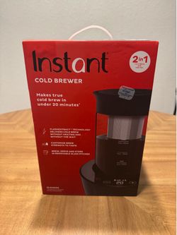 Instant Cold Brewer 32oz Cold Brew & Iced Tea Maker