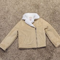 Girls Gymboree Stylish Jacket Size 5/6