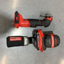 CRAFTSMAN V20 Cordless Oscillating Tool/ Craftsman V20* Cordless 1/4-inch Sheet Sander