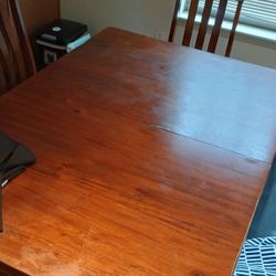 Ashley Dining Table + Chairs And Bench Set