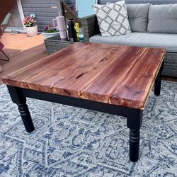 Cedar Coffee Table 