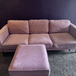 Albany Park Sofa + Matching Ottoman 