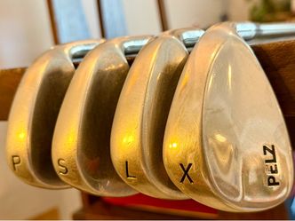 Dave Pelz Forged Wedge Set
