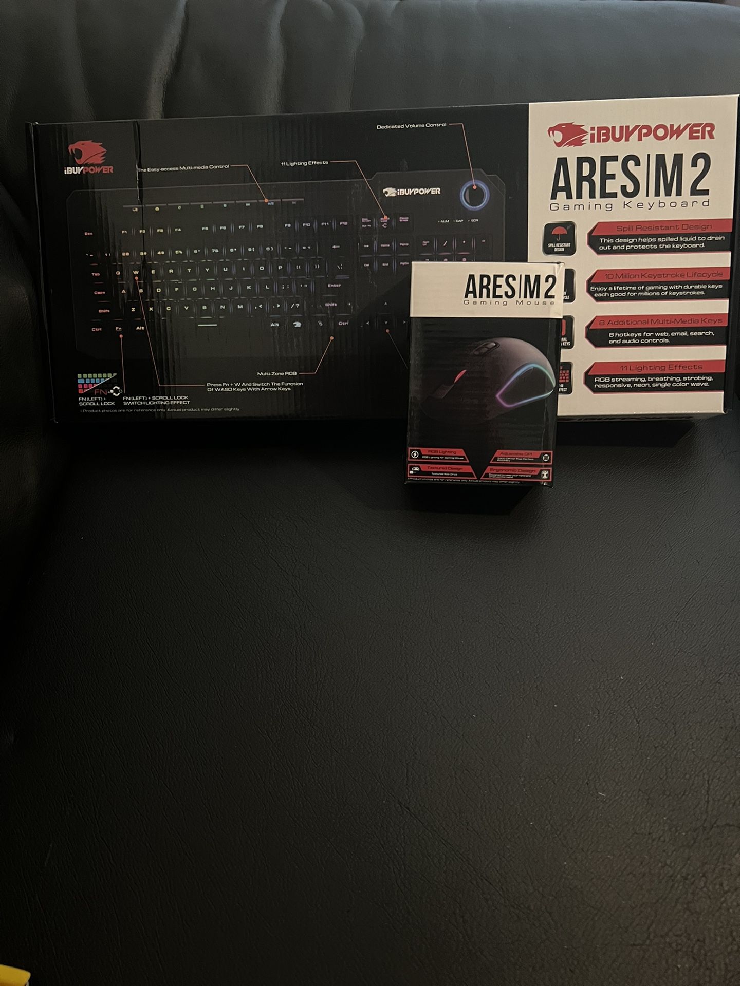 Ares M2 Gaming Keyboard And mouse.