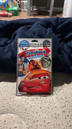 Pixar Play Pack Grab & Go Activity Set