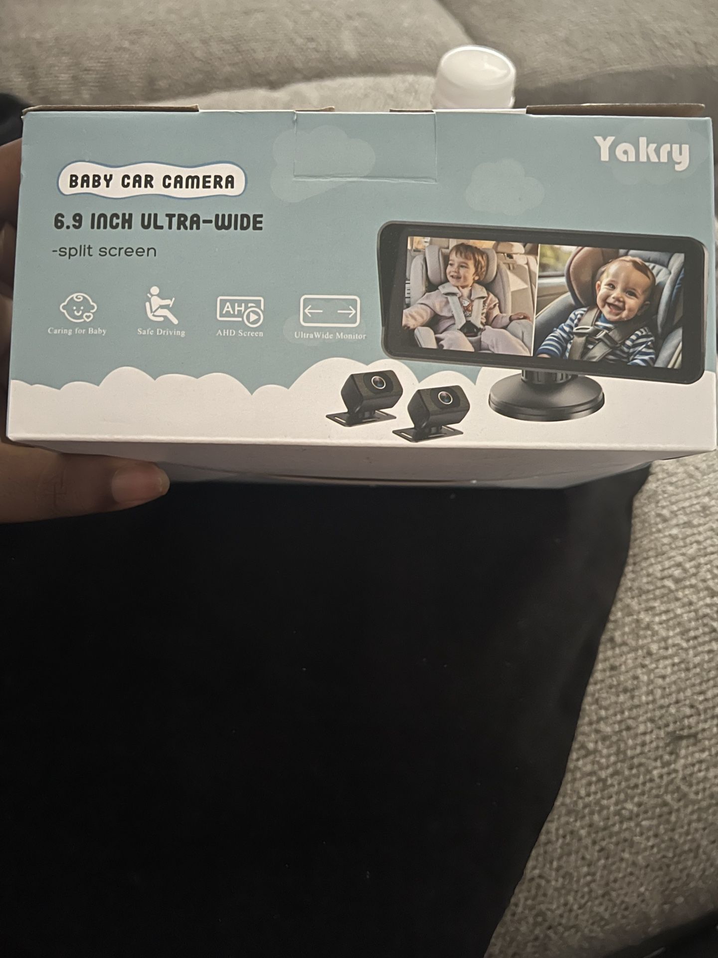 Dual Baby Car Cameras Kit