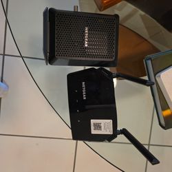 Netgear Modem And WiFi router