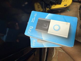 Brand New Ring Doorbell Battery Plus