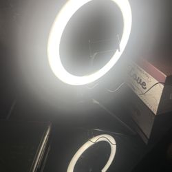 Adjustable Ring Light And Or Microphone