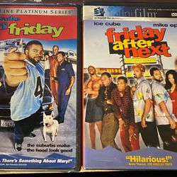2 New Movies Next Friday & Friday After Next DVDs  Ice Cube
