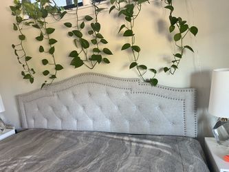 King headboard only