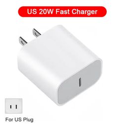 Fast Charger Plug USB-C