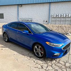 2017 Ford Fusion Sport 