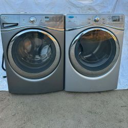 Whirlpool Washer And Gas Dryer 