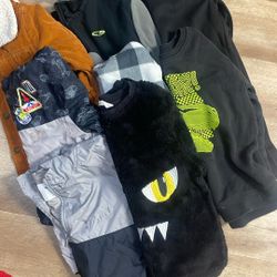 Toddler Size 5 Jackets 