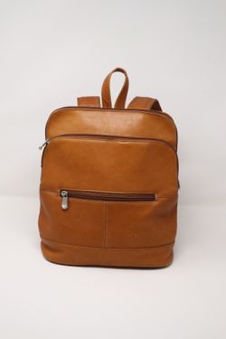 Le Donne leather backpack like new