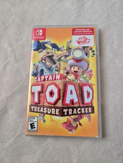 Nintendo Switch Captain Toad Treasure Tracker Game