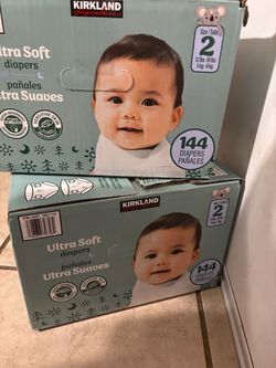 Kirkland Signature Ultra Soft Diapers