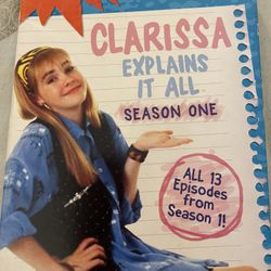 CLARISSA EXPLAINS IT ALL COMPLETE 1ST SEASON (DVD-1991)