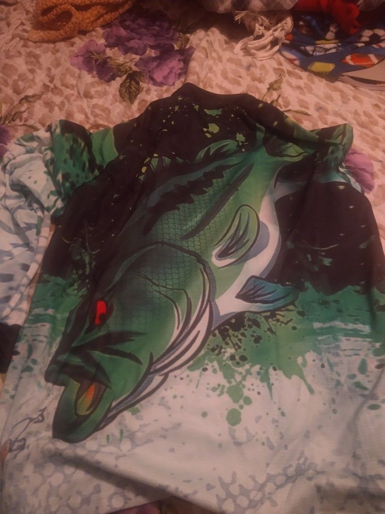 new fishing shirt