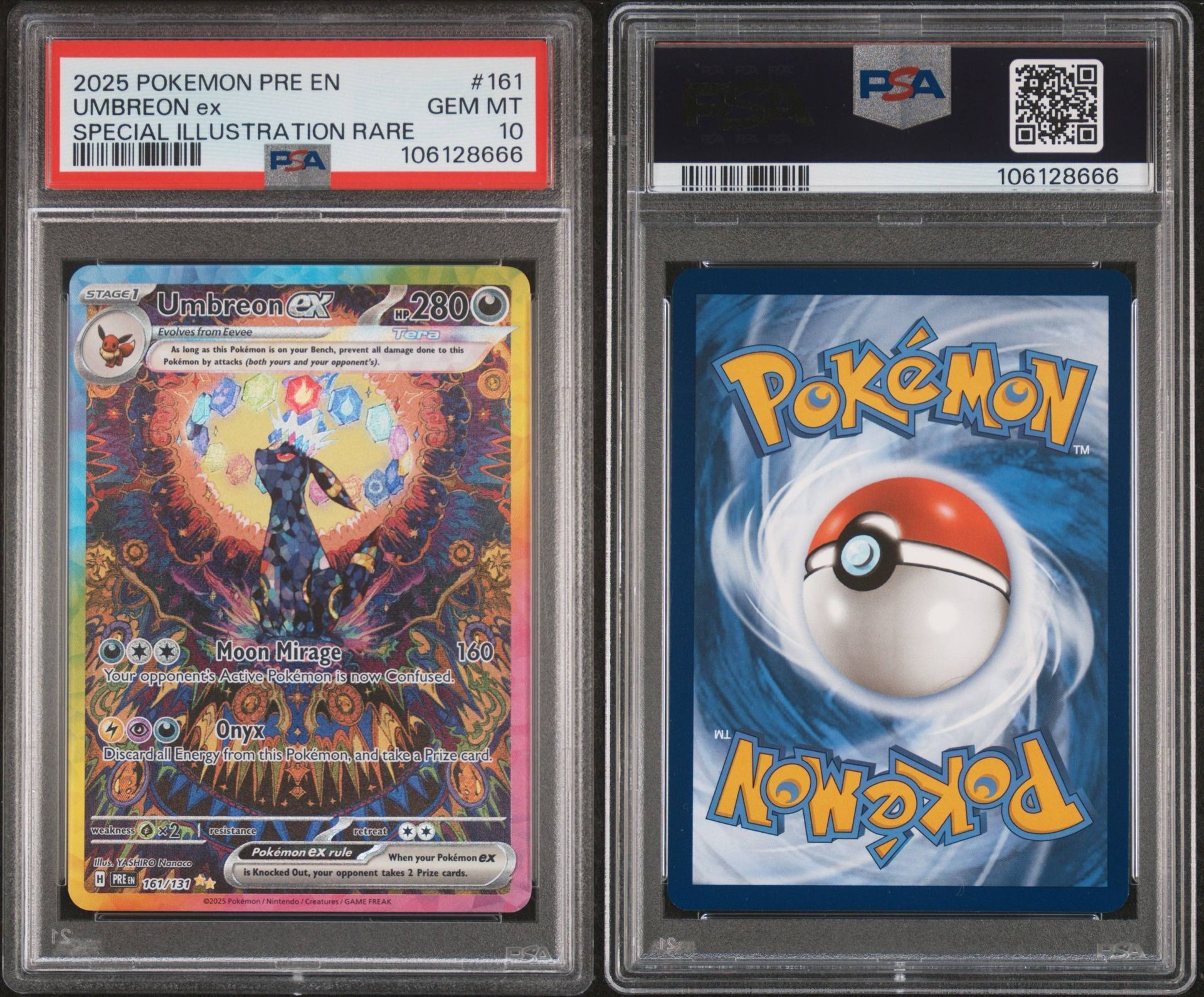 PSA 10 Umbreon EX