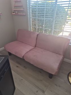 Pink Futon Sofa Sleeper