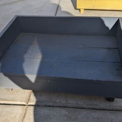 Handmade Dog Bed House Frame