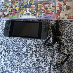 Nintendo Switch ……..$200.