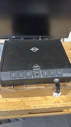 Biometric Gun Safe