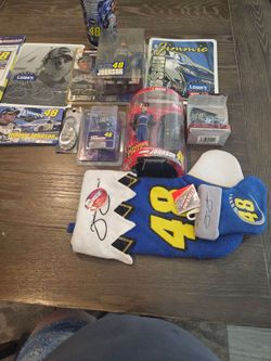 Jimmie Johnson #48 NASCAR Collectibles Lot