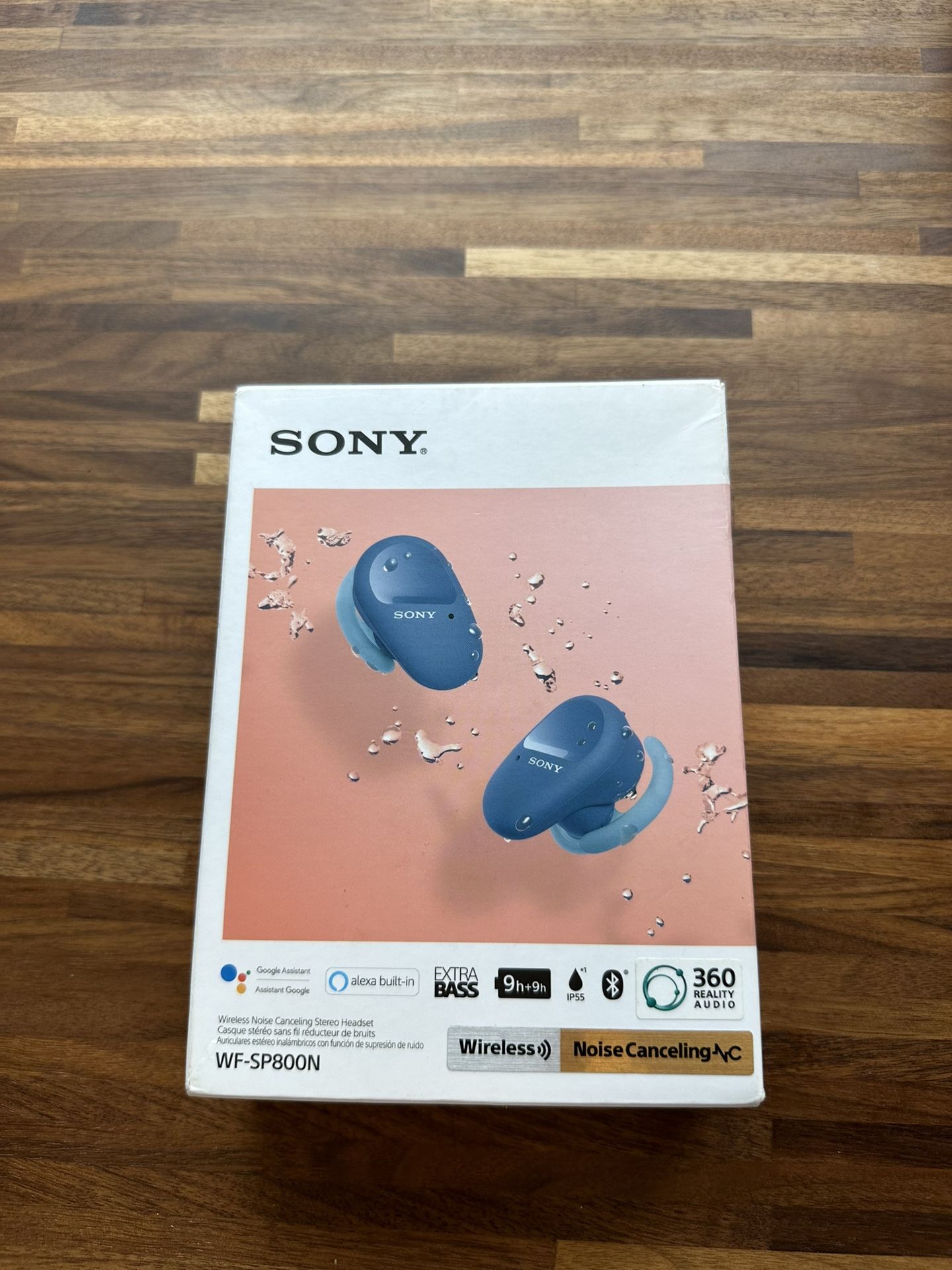 Sony noise canceling headphones