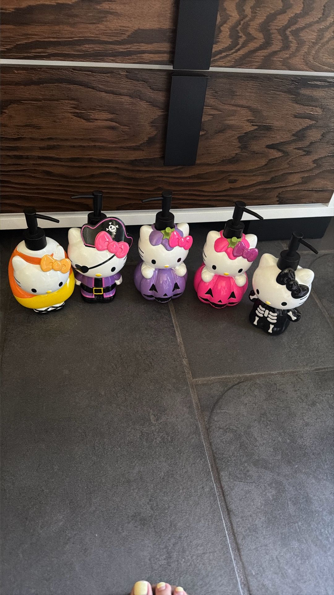 Hello Kitty Soap Dispensers 