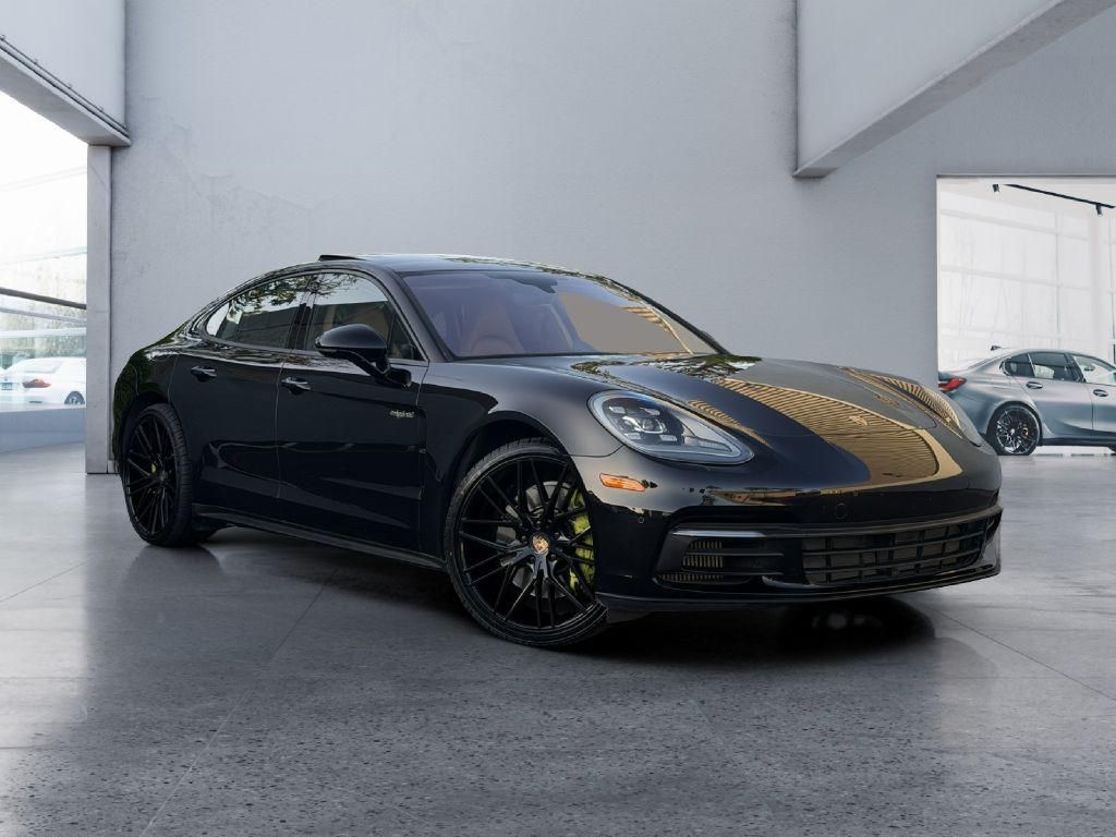 2018 Porsche Panamera E-Hybrid