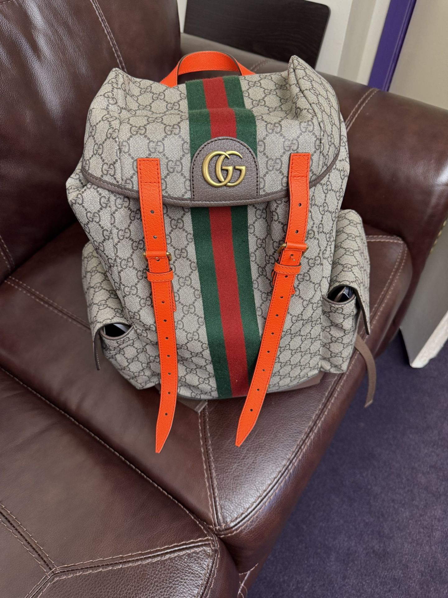 Authentic Gucci Book bag